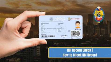 nbi criminal records list|How to Check If You Have a Record on NBI .